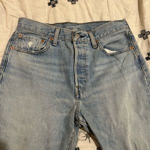 Levi’s 501 jean